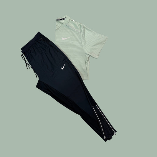 Nike Set | Jade Horizon Miler & Black Phenom Trouser