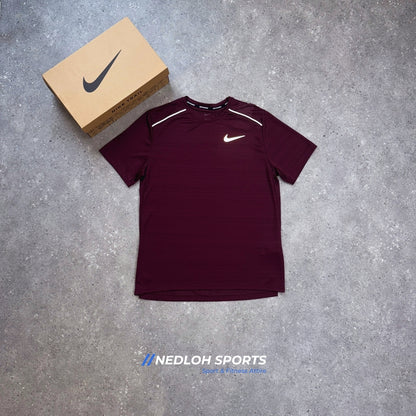 Nike Dri-Fit Miler - Midnight Maroon