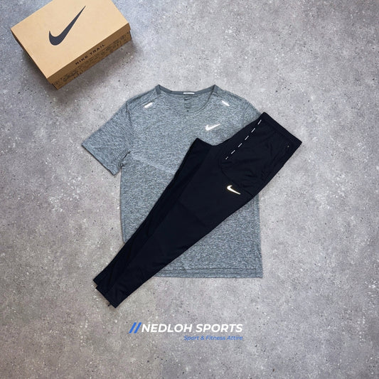 Nike Set | Iron Grey Rise 365 & Black Phenom Bottoms