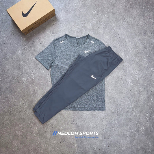 Nike Set | Iron Grey Rise 365 & Grey Challenger Trouser