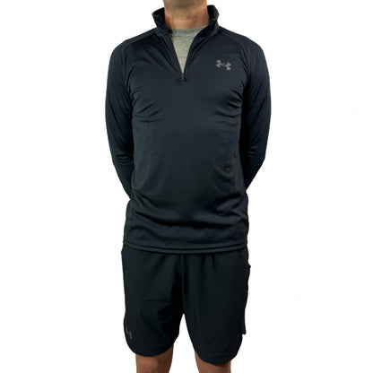 UA Velocity 1/4 Zip - Black