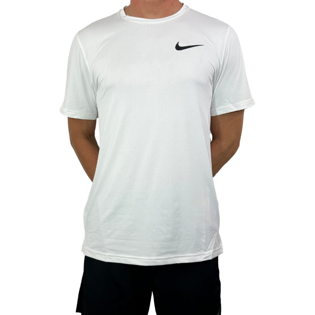 Nike Pro Dri-Fit T-Shirt- White