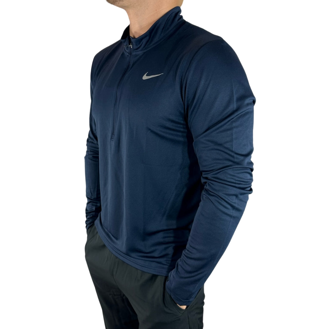 Nike Pacer 1/2 Zip - Navy