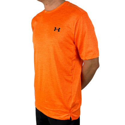 Under Armour Tech Vent SS T-Shirt- Orange