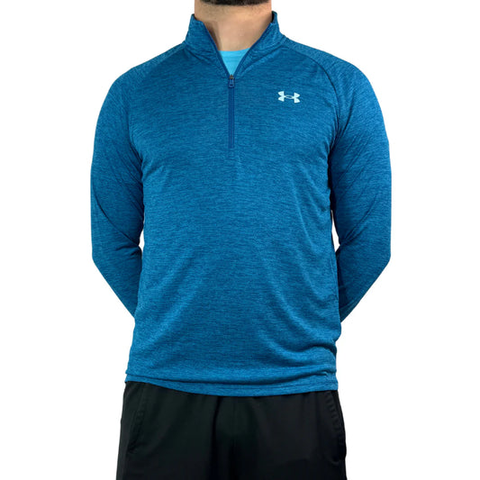 UA Tech 1/4 Zip & UA Speedpocket Shorts 7in