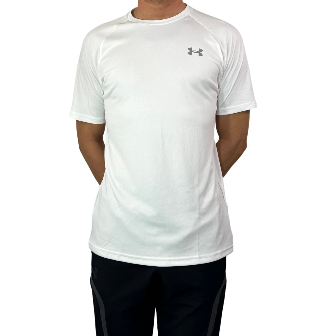 UA Velocity 2.0 Tee - White