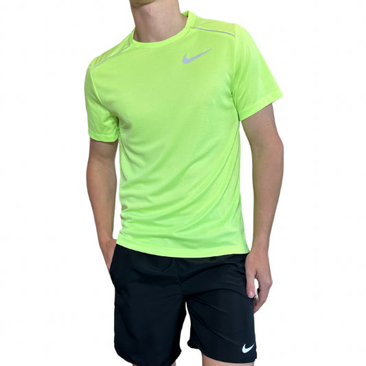 Nike Dri-Fit Miler - Ghost Green