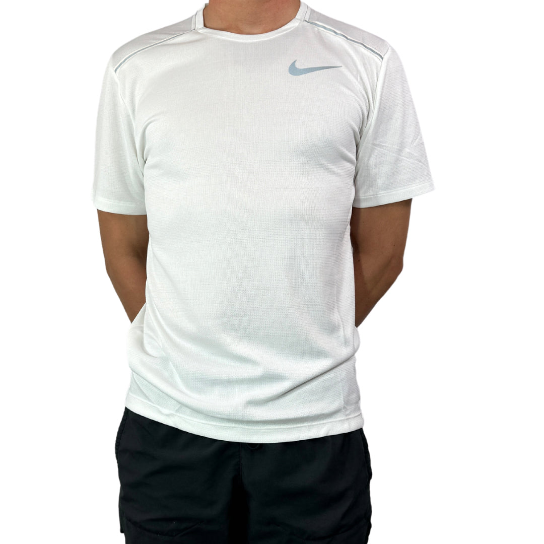 Nike Dri-Fit Miler - White