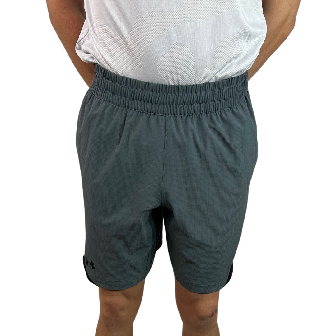 UA Elevated Woven 2.0 Shorts  - Grey