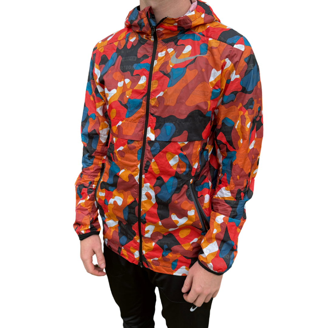 Nike Asia Exclusive Jacket- Orange Camo