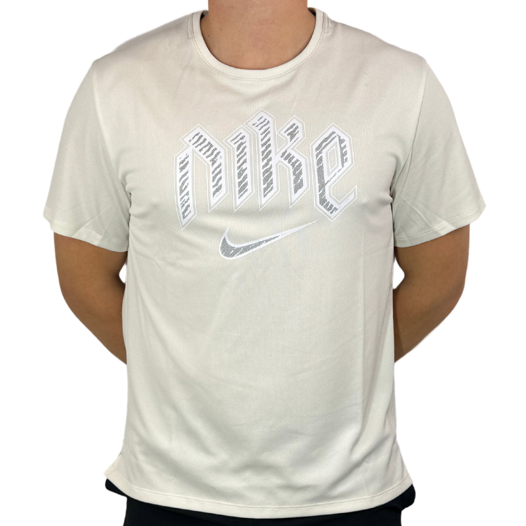 Nike Dri-Fit Running Division Miler - White