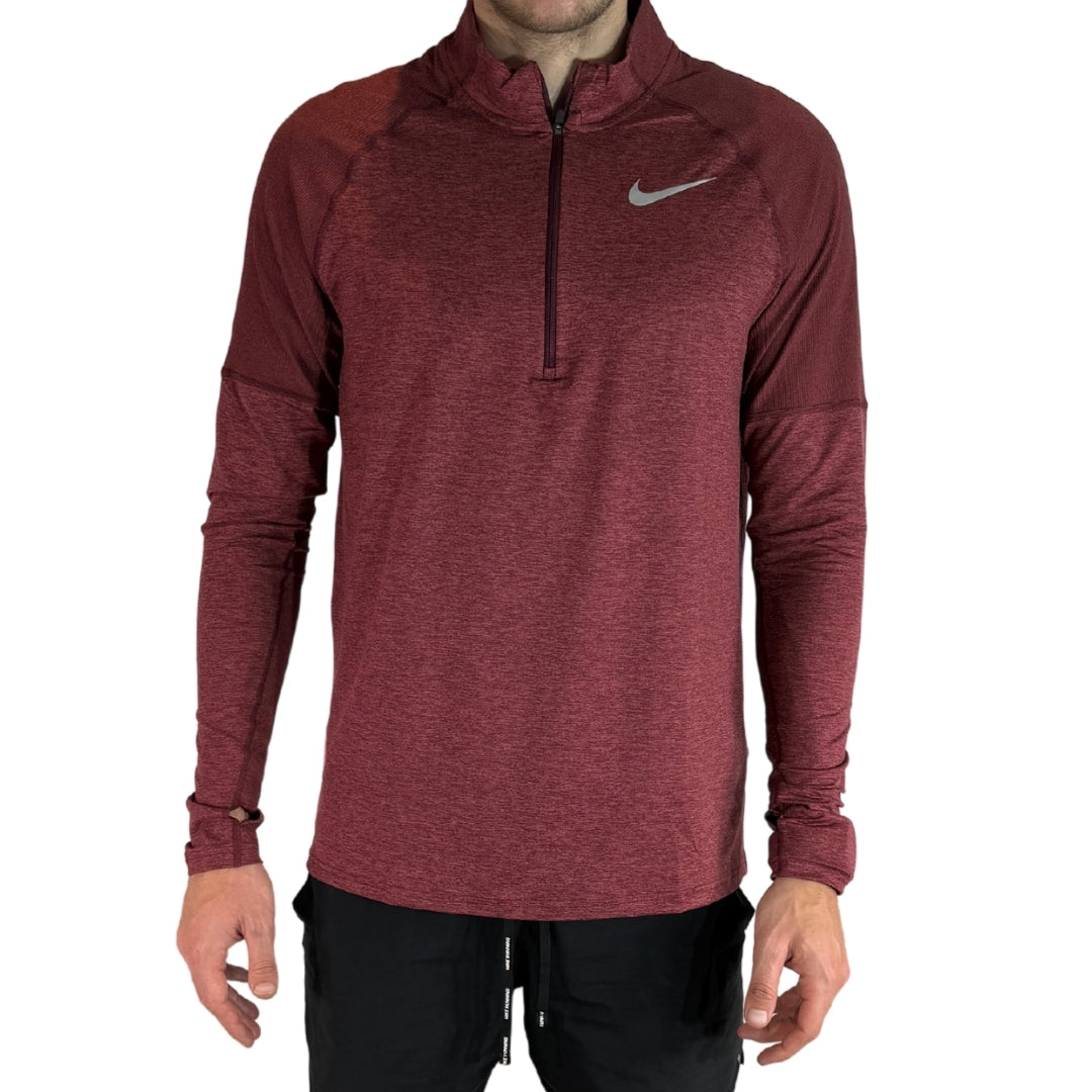 Nike Element 2.0 1/4 Zip - Midnight Maroon