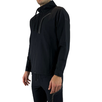 Under Armour Sportstyle Elite Jacket- Black