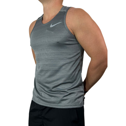 Nike Dri-Fit Miler Vest - Grey