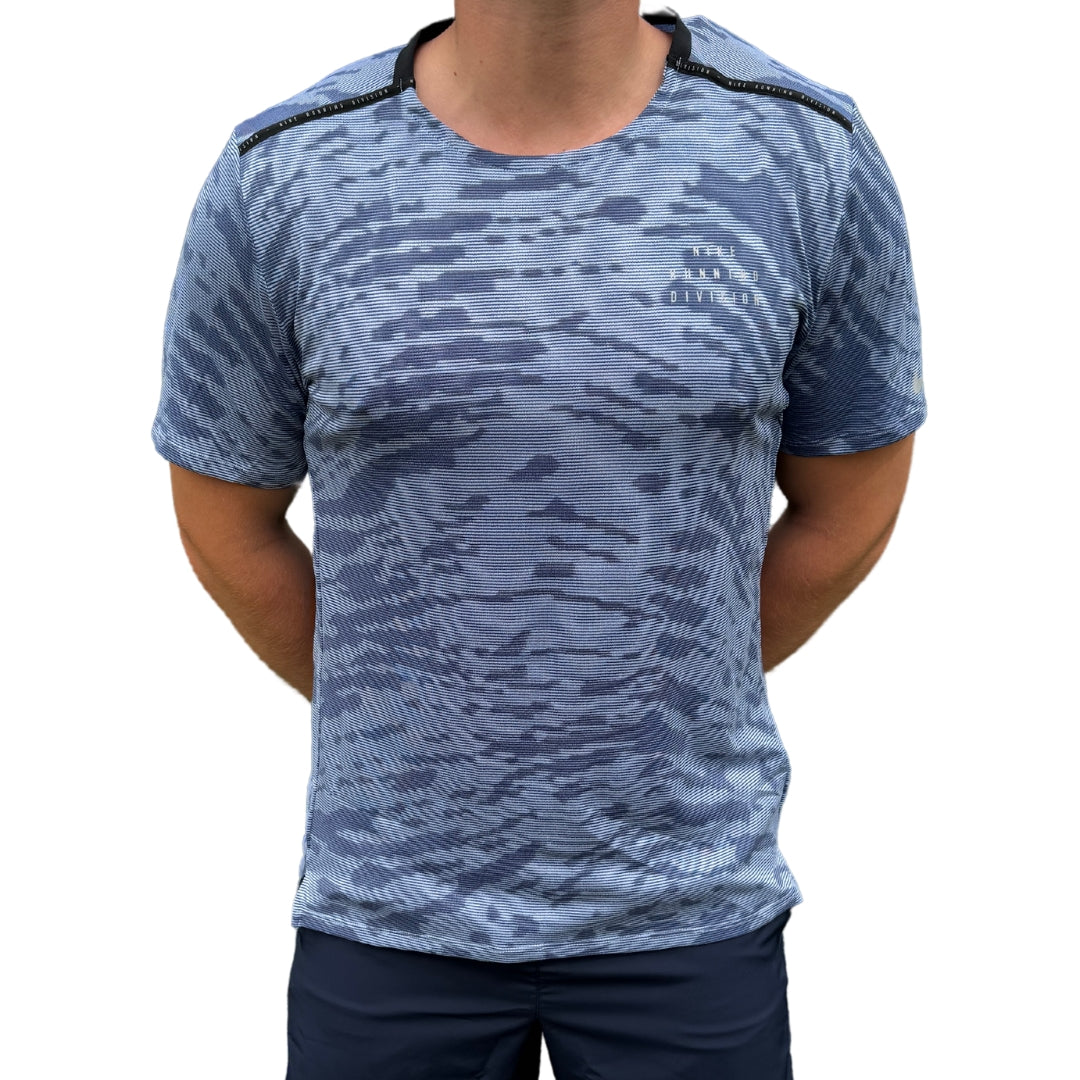 Nike Dri Fit Rise 365 Baby Blue Camo