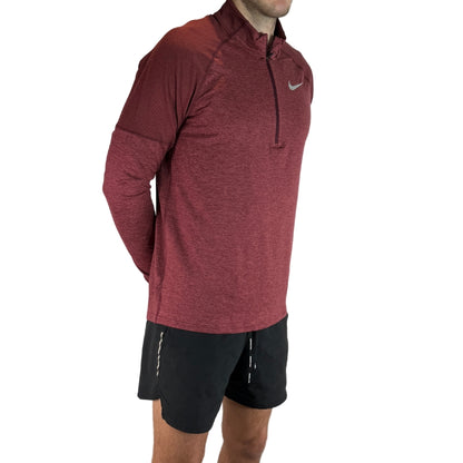 Nike Element 2.0 1/4 Zip - Midnight Maroon