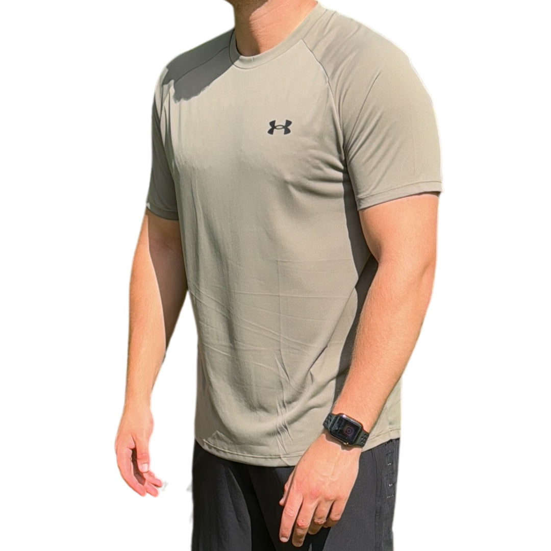 UA Velocity 2.0 Tee - Brown