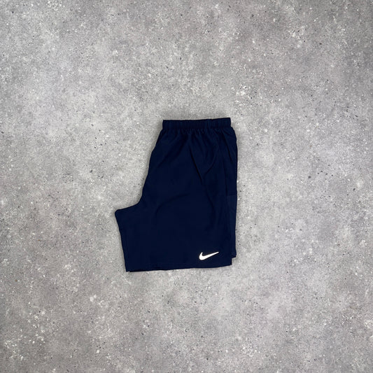 Nike Challenger Dri-Fit 7in Running Shorts - Navy