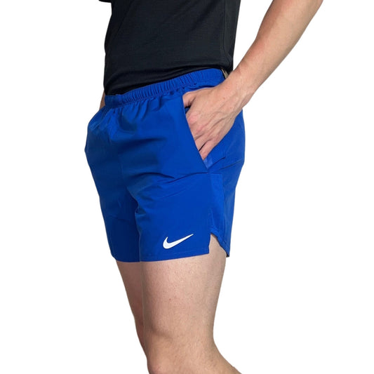 Nike Challenger Dri-Fit 7in Running Shorts - Royal Blue