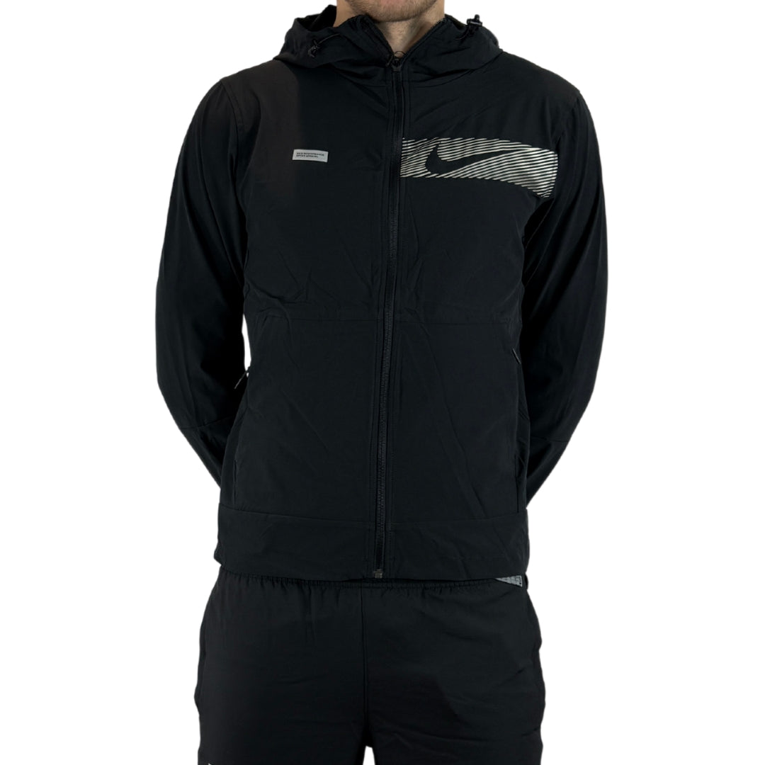 Nike Dri-Fit Running Division Flash Jacket-Black