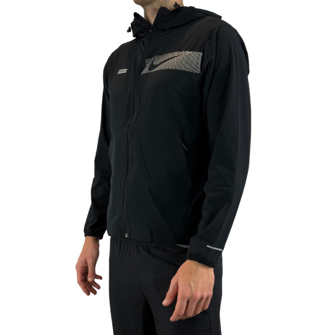 Nike Dri-Fit Running Division Flash Jacket-Black