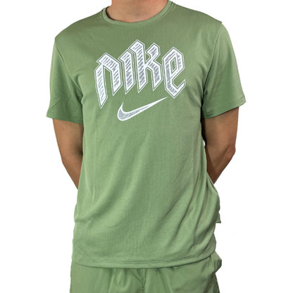 Nike Dri-Fit Running Division Miler - Oil Green/ Action Green