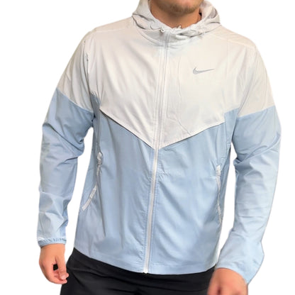 Nike Windrunner Jacket - Platinum Tint/ Light Armoury Blue