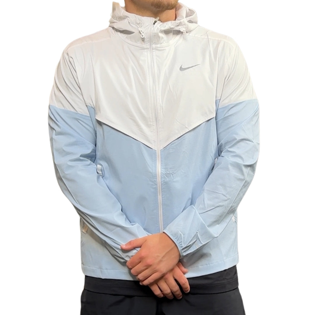 Nike Windrunner Jacket - Platinum Tint/ Light Armoury Blue