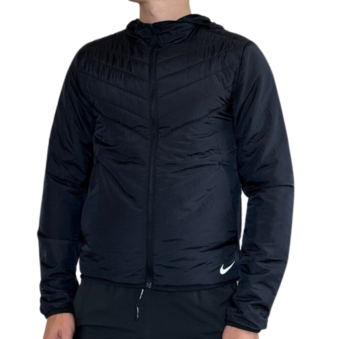 Nike aerolayer discount running jacket mens