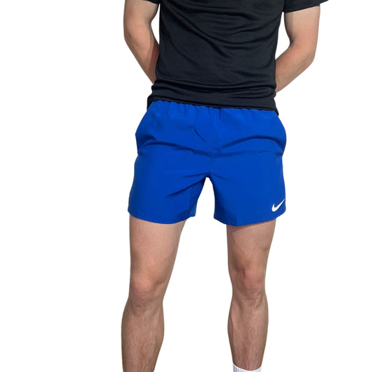Nike Challenger Dri-Fit 5in Running Shorts - Blue