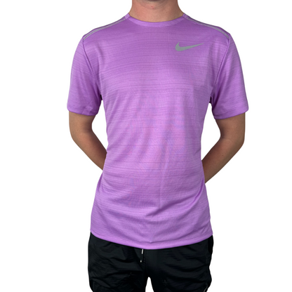 Nike Dri-Fit Miler - Rush Fuchsia