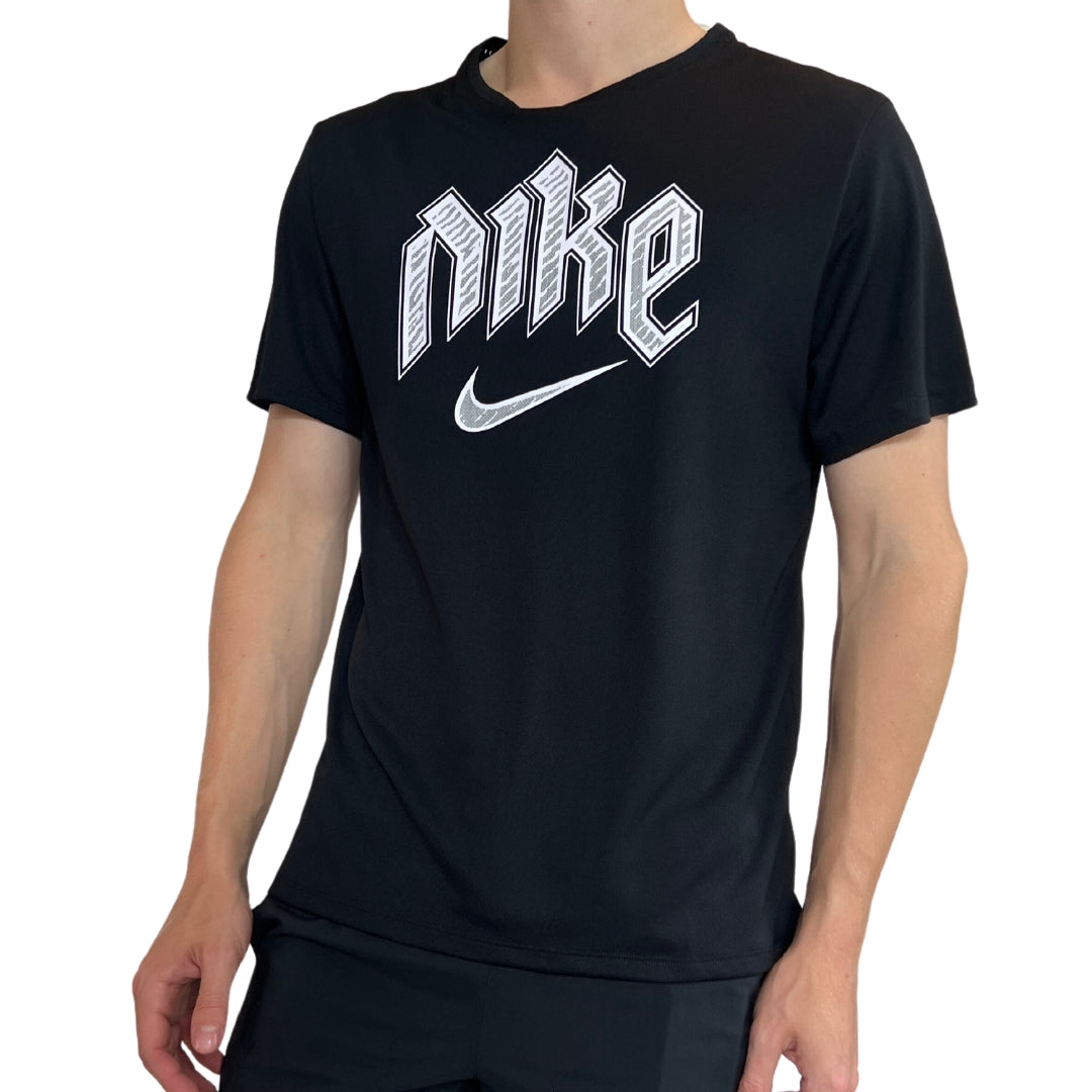 Nike Dri-Fit Running Division Miler - Black