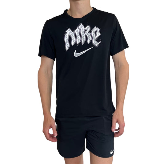 Nike Dri-Fit Running Division Miler - Black