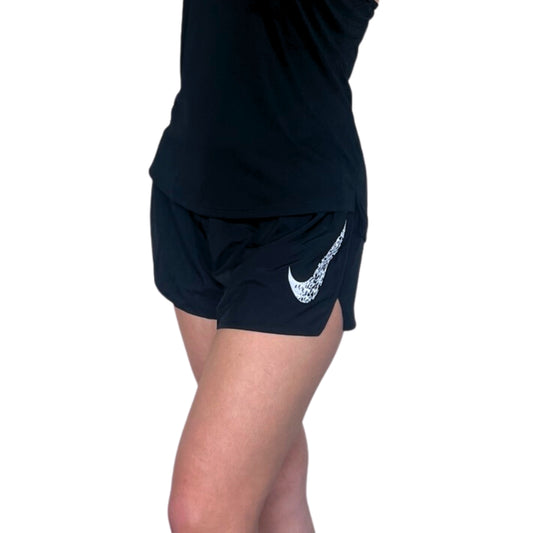 Nike Dri-Fit Swoosh Run Shorts - Black
