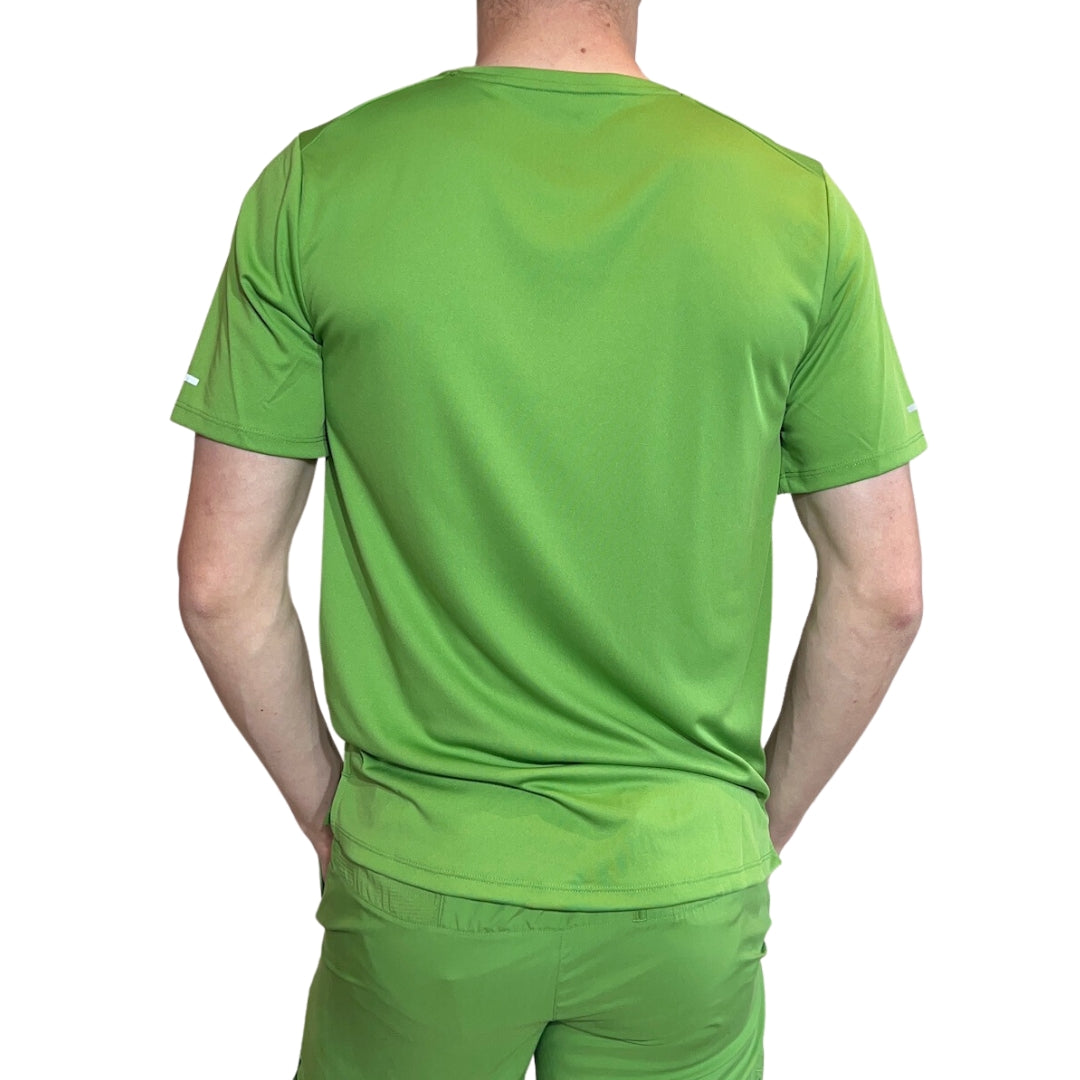 Nike Dri-Fit UV Running Division Miler - Chlorphyll