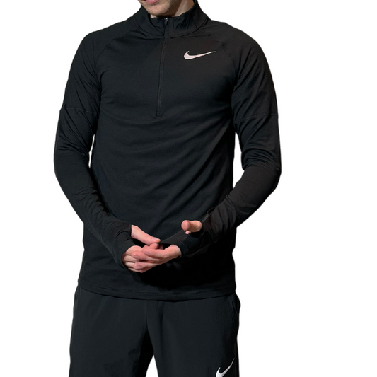 Nike Element 2.0 1/4 Zip - Black