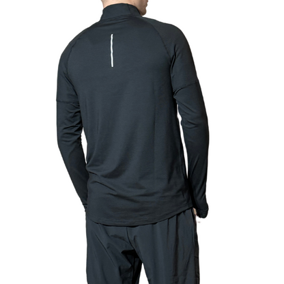 Nike Element 2.0 1/4 Zip - Black