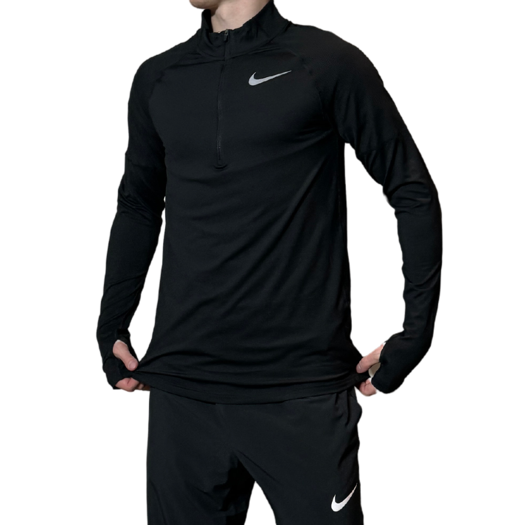 Nike Element 2.0 1/4 Zip - Black