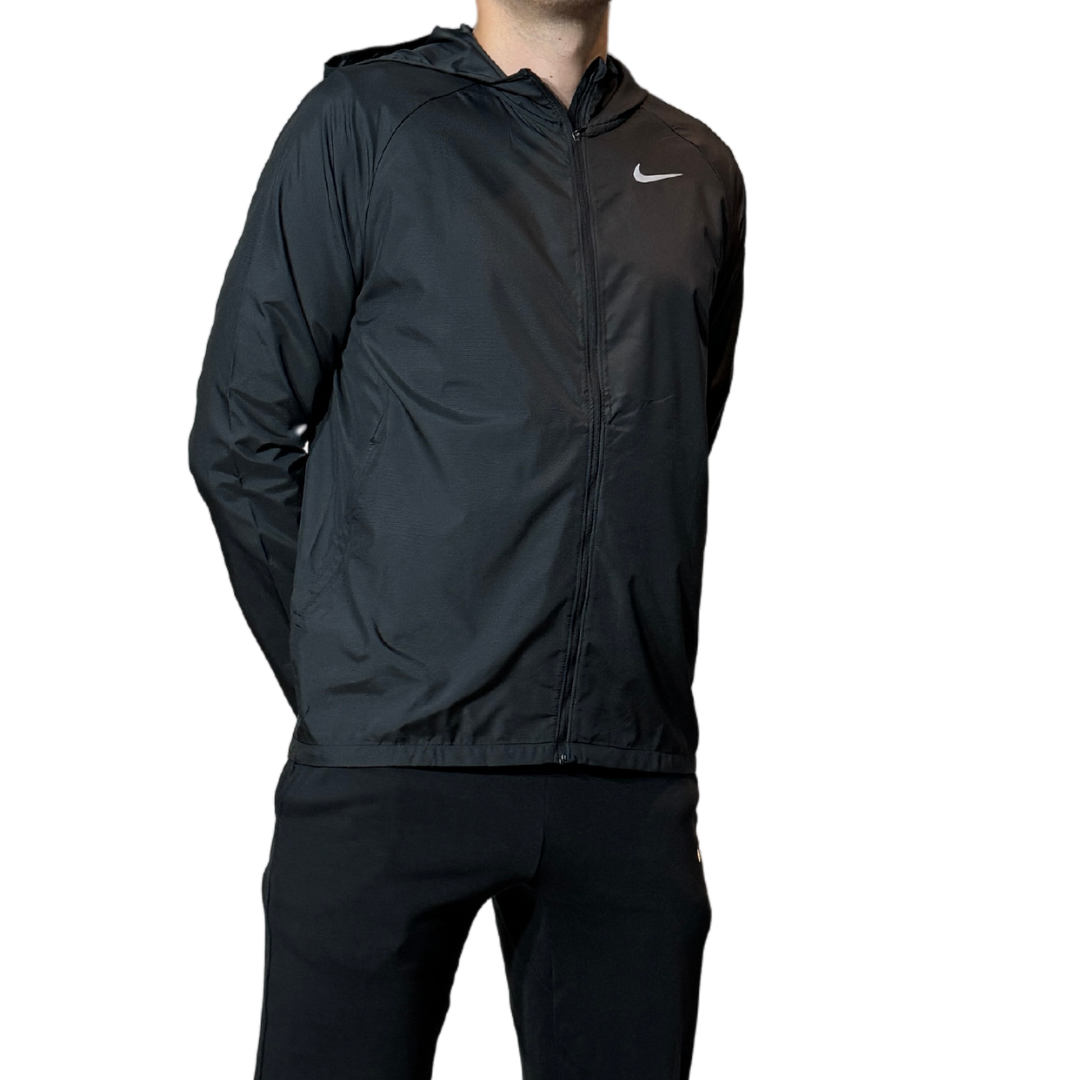 Nike Essential Running Jacket - Black