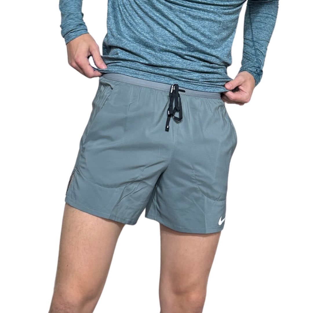 Nike Flex Stride 5 inch Shorts - Smoke Grey