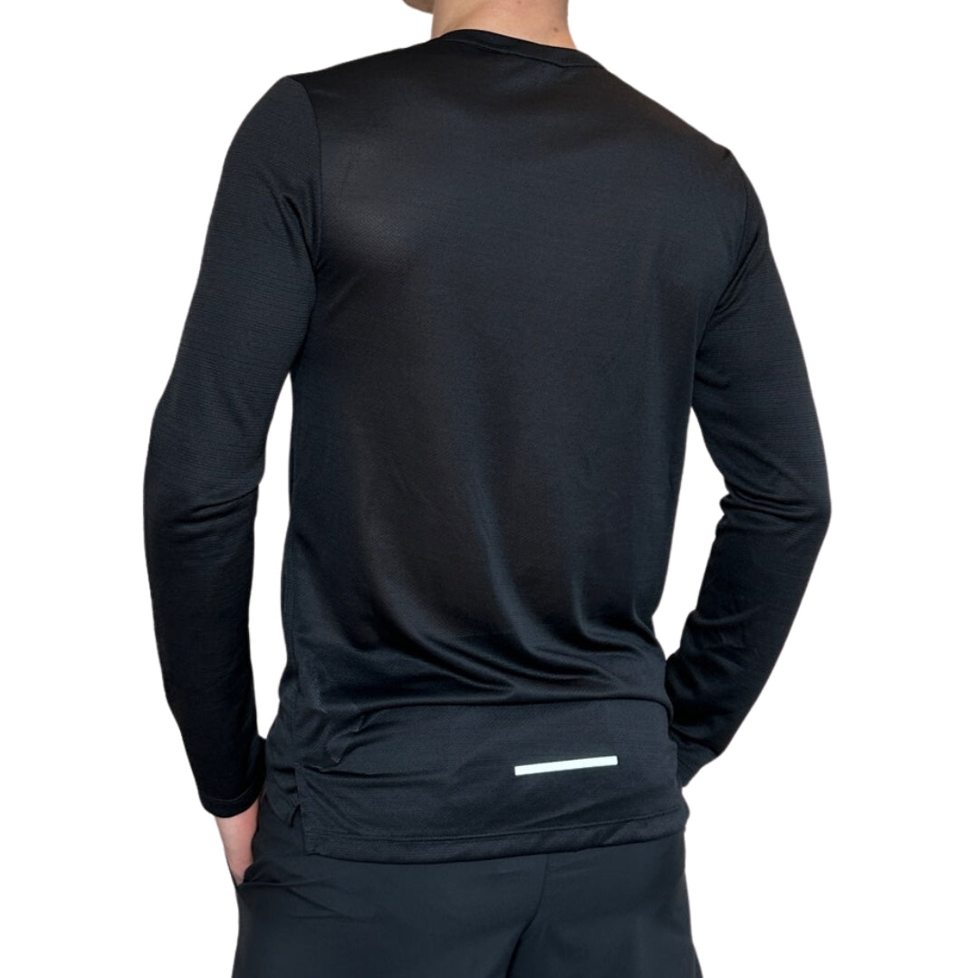 Nike Miler Long Sleeve - Black