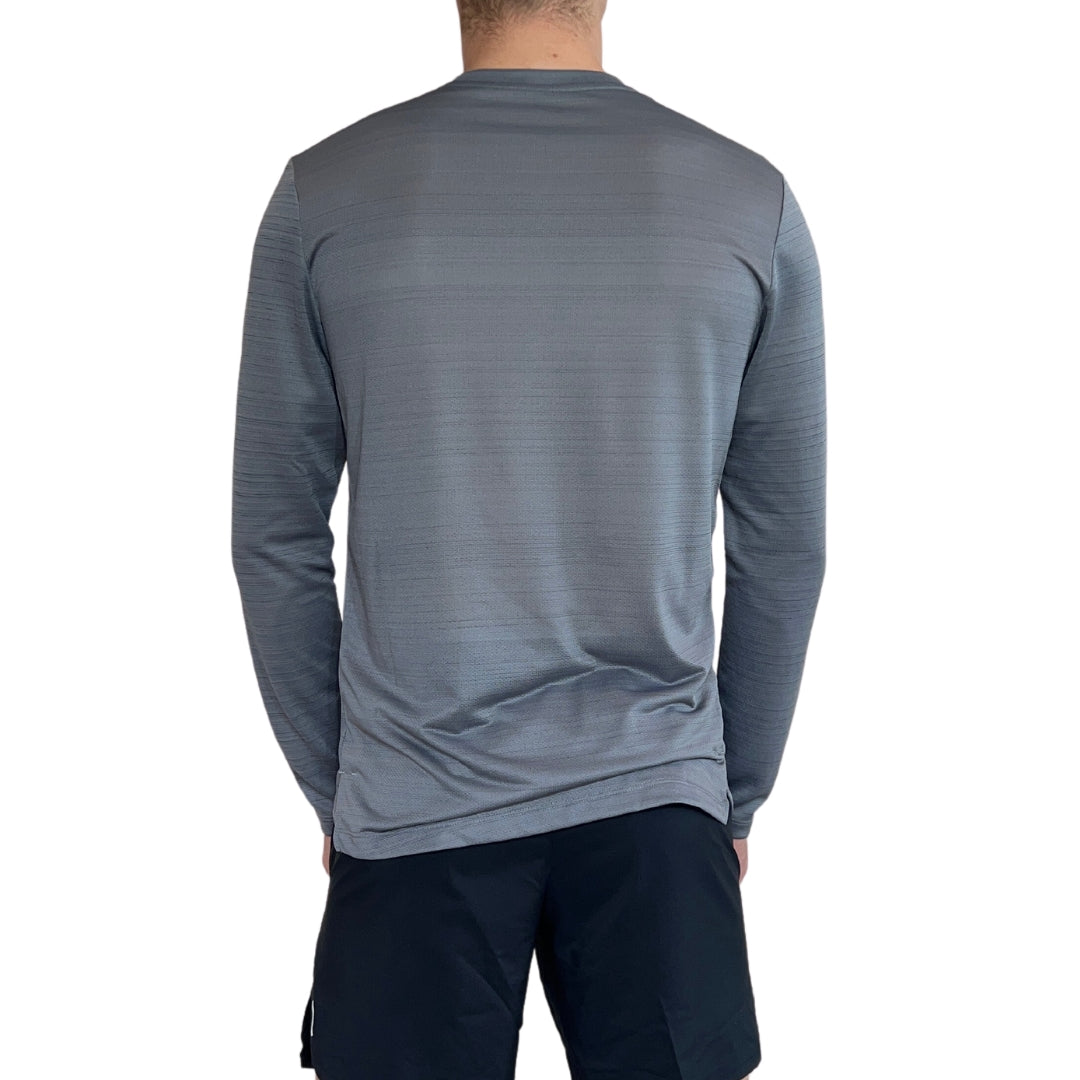 Nike Miler Long Sleeve - Grey