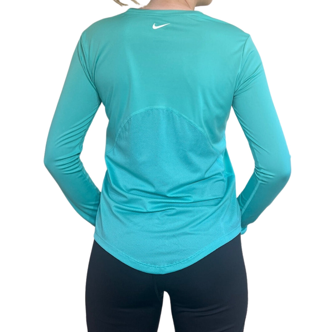 Nike Miler Long Sleeve - Washed Teal