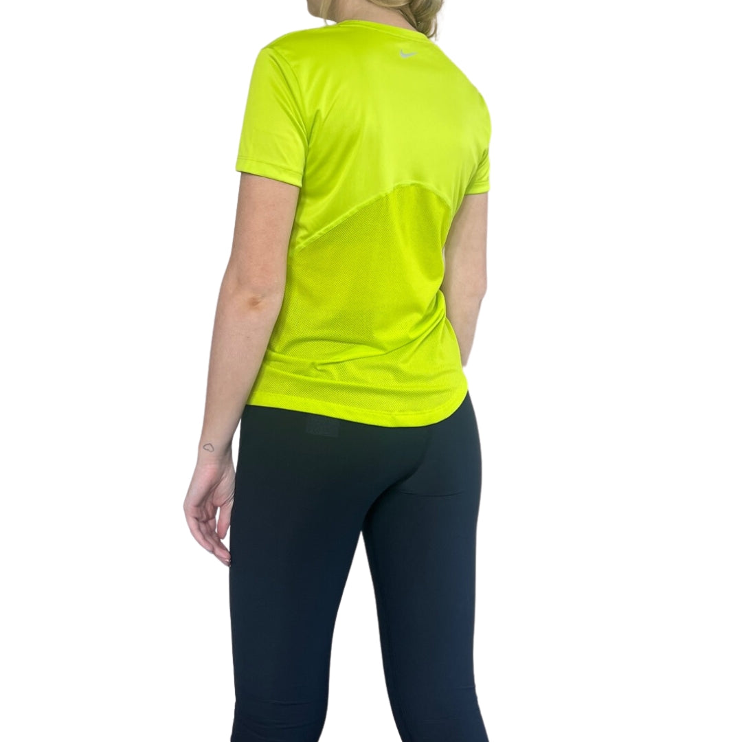 Nike Miler Short Sleeve - Atomic Green