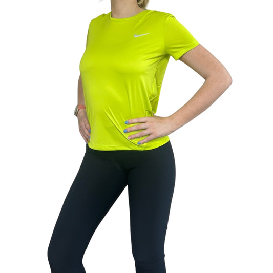 Nike Miler Short Sleeve - Atomic Green