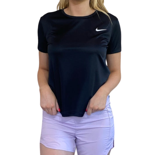 Nike Miler Short Sleeve - Black