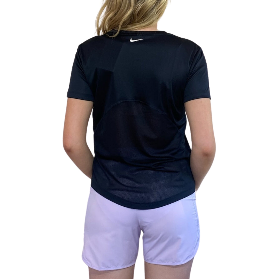 Nike Miler Short Sleeve - Black