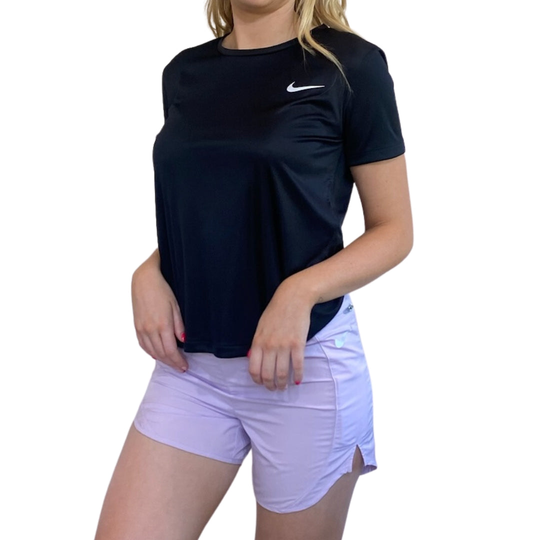 Nike Miler Short Sleeve - Black