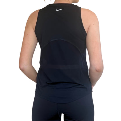 Nike Miler Tank Top Vest - Black