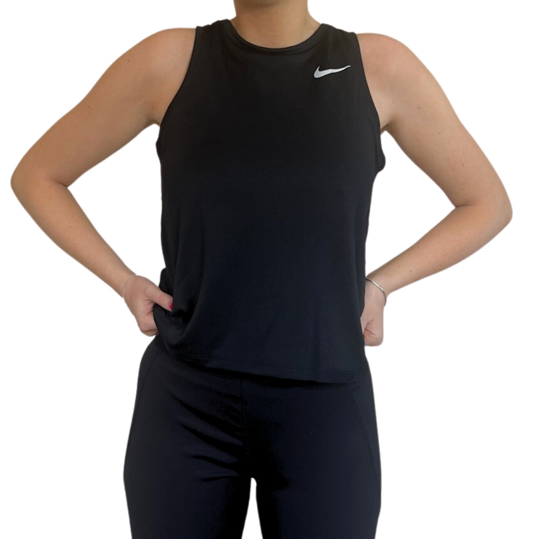 Nike Miler Tank Top Vest - Black